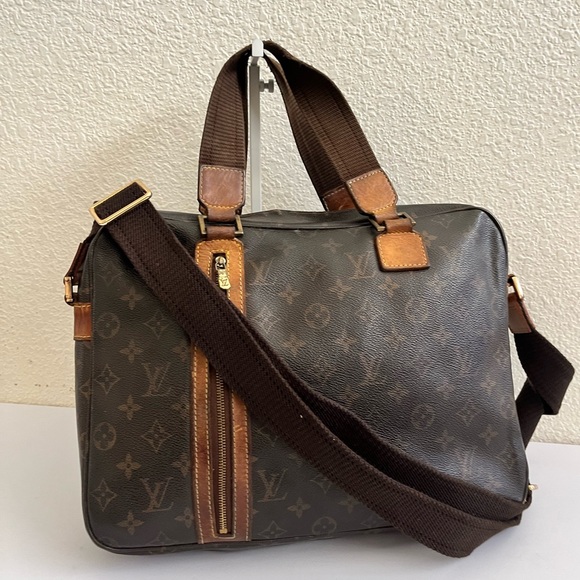 Louis Vuitton Brown Monogram Messenger Bag